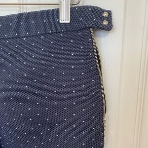 High Waisted Navy Shorts